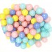 200 Piece Set of Safe and Colorful Plastic Playballs for Kids in Playpens, Ball Pits, Tents, and Baby Pools